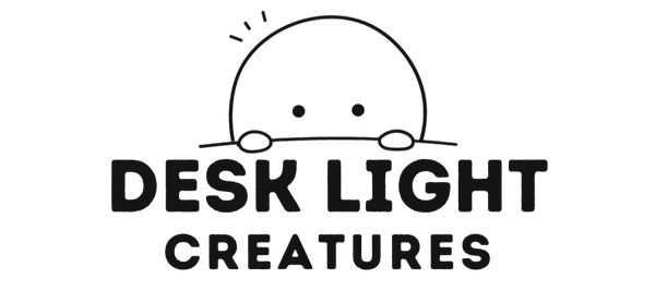 Desk Light Creatures